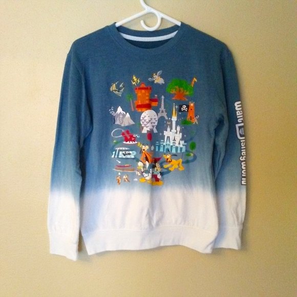 Walt Disney World Long Sleeve Sweatshirt Kids Size XL